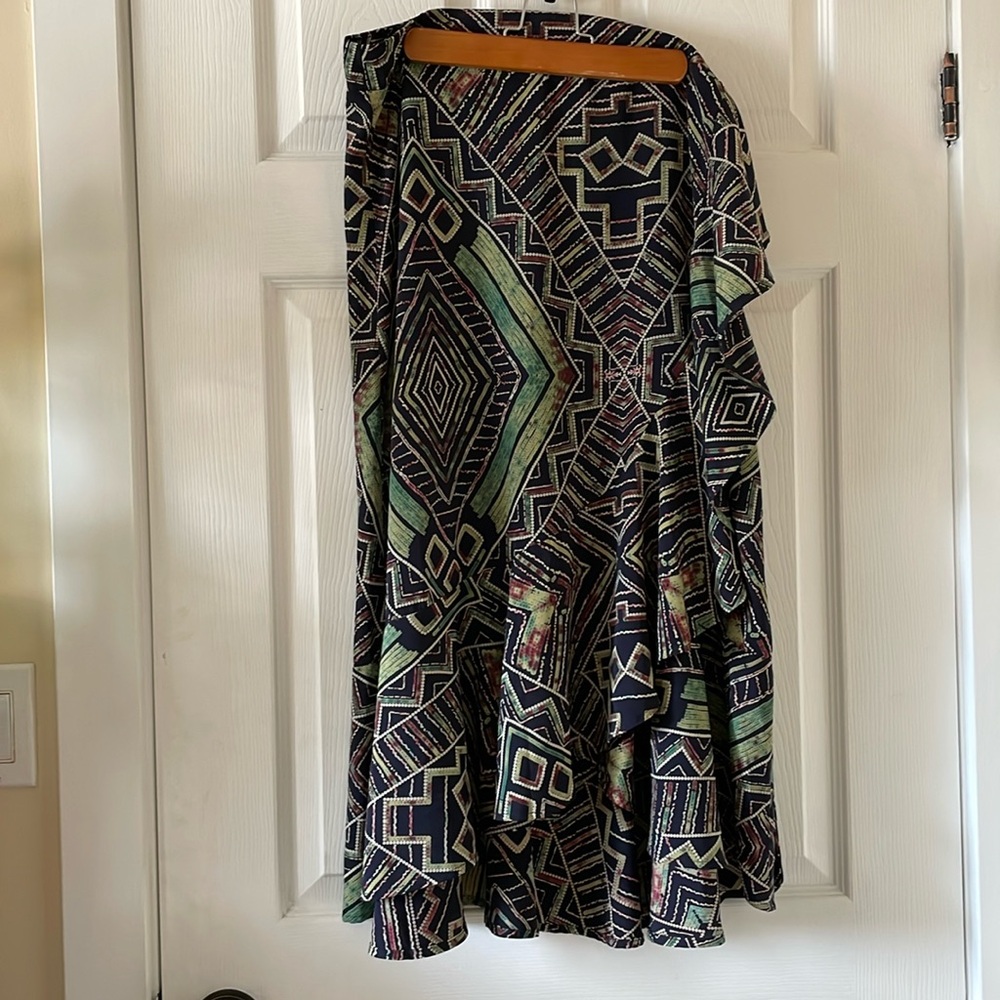 Chris and carol boho wrap skirt